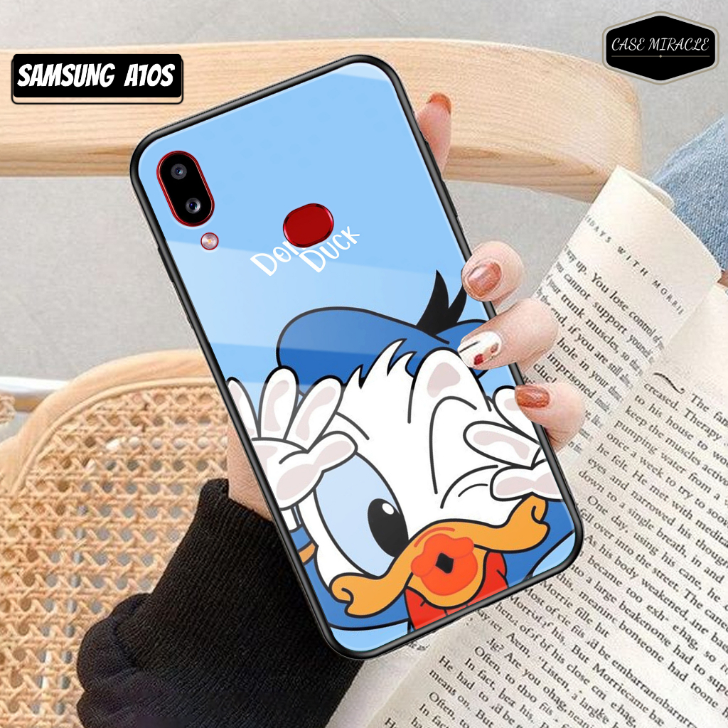 Case SAMSUNG A10S - Casing SAMSUNG A10S Terbaru CASE MIRACLE [ 18 ] Cassing Hp SAMSUNG A10S - Siliko