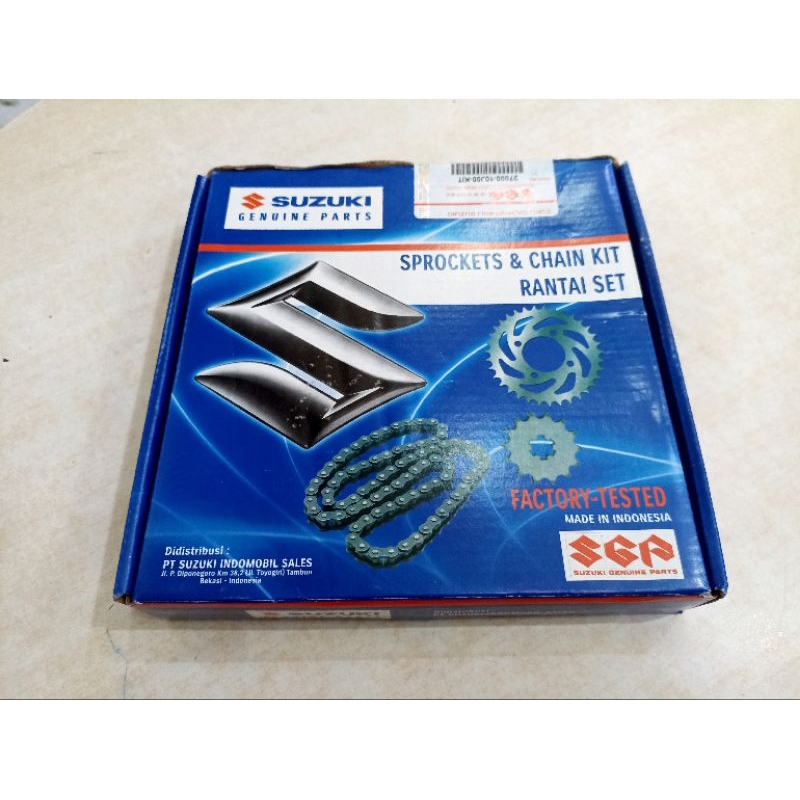 Gear set Suzuki AXELO Suzuki Genuine Part