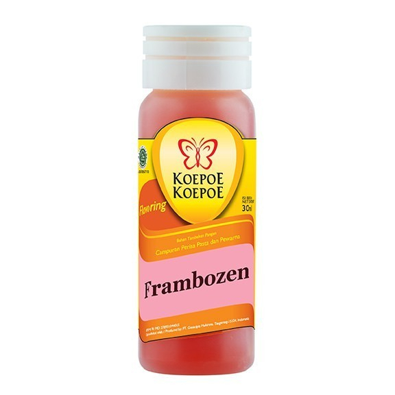 

KOEPOE PERISA FRAMBOZEN 30ML