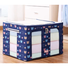 Storage Box 66L Tempat Penyimpanan Boneka Bear Series Mainan 66 liter - missbejo