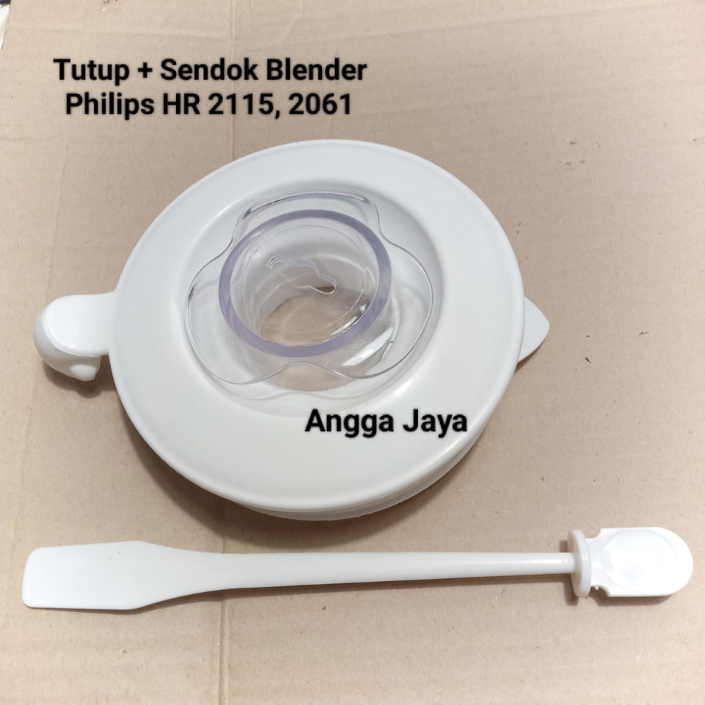 Tutup + Sendok Blender Philips Hr 2115.2061