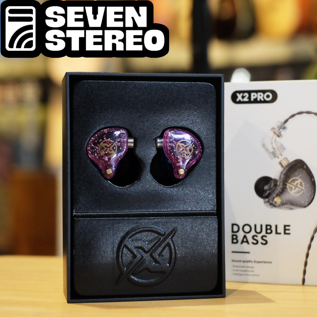 X2PRO Double Bass In Ear Monitor