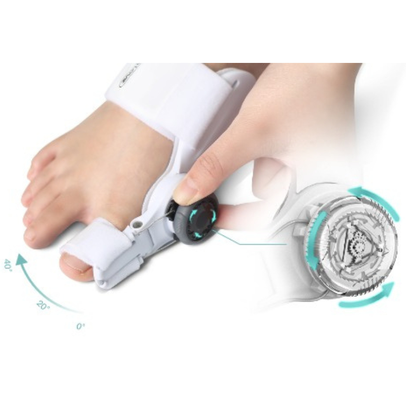 CORRECTOR BUNION PELURUS JEMPOL KAKI Adjustable Knob [BJK-P]