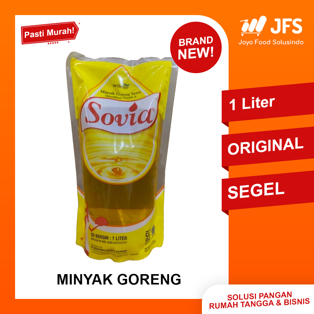 JFS | Minyak Goreng 1L Berbagai Merk Distributor Sembako Murah