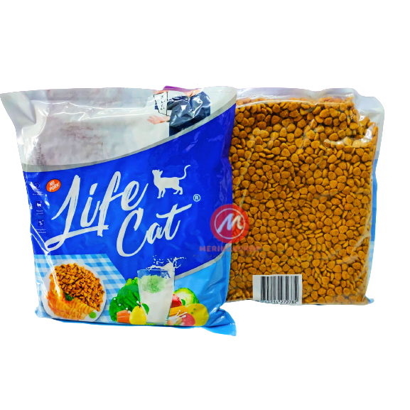 Makanan Kucing Dryfood Life Cat 500gr