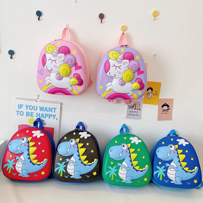 TweedyToys - Tas Ransel Anak Keras Karakter / Tas Sekolah Motif Timbul