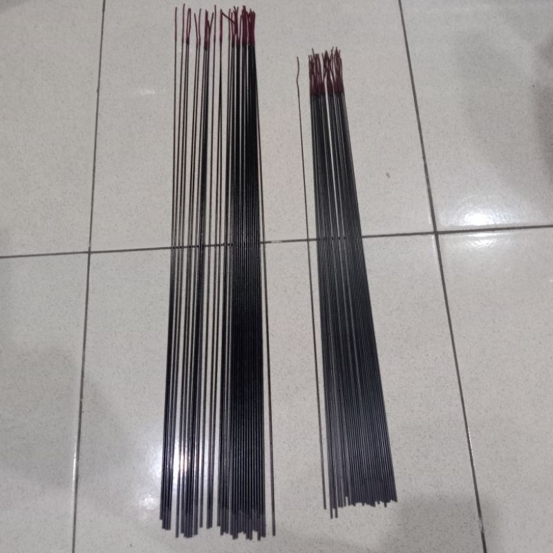 Top Section/ujung Solid Joran Tegek