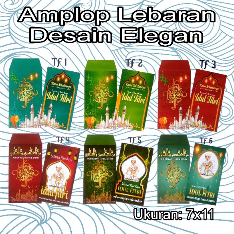 

AMPLOP LEBARAN IDUL FITRI-MEDIUM Color