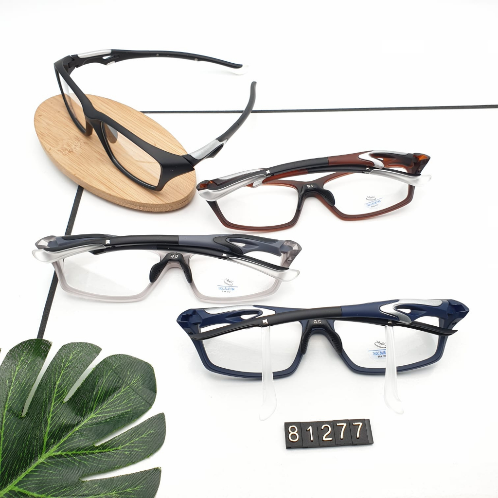 KACAMATA FASHION BENING WANITA/PRIA 81277 /FRAME KACAMATA/KACAMATA FASHION/