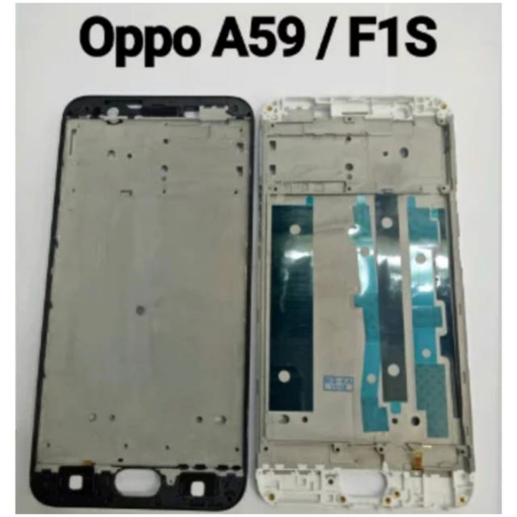 TULANG TENGAH OPPO F1S A59 F1 PLUS F3 F3 PLUS F5 F7 FRAME LCD BEZZEL - BD