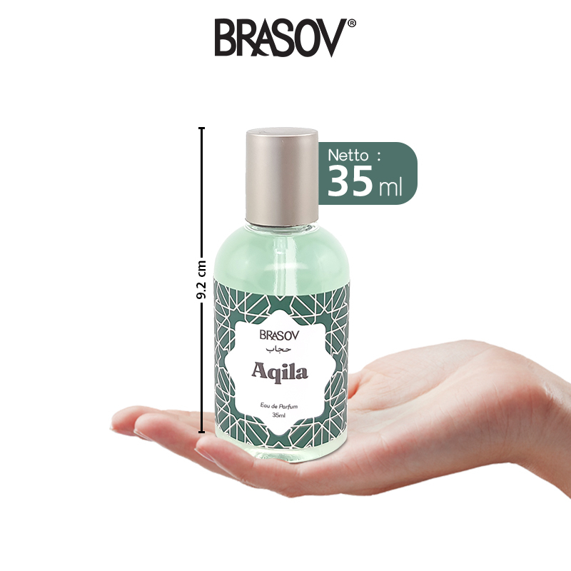 BRASOV Eau De Parfum Hijab 35ml