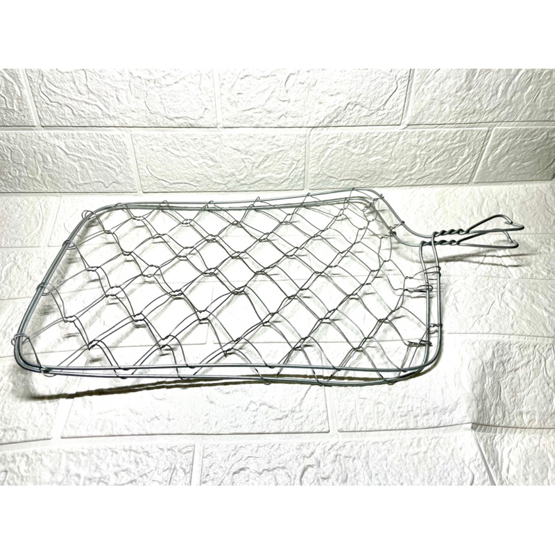 Kawat Pemanggang Ayam Ikan Daging Kawat Panggangan BBQ Ukuran Besar