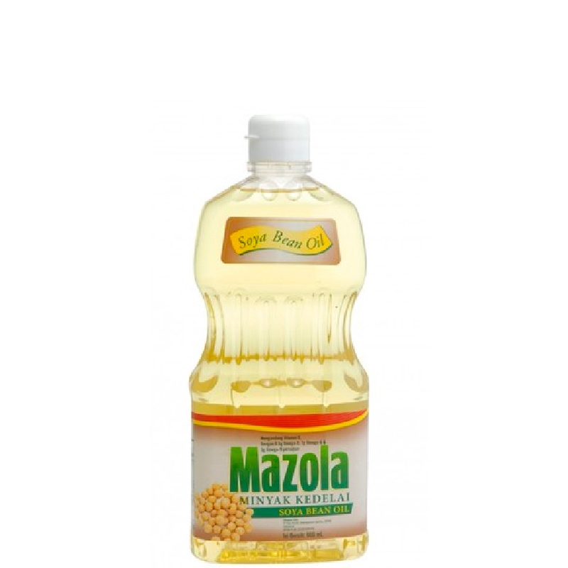 Mazola Minyak Kedelai 450 mL | Soya Bean Oil | Minyak Sehat