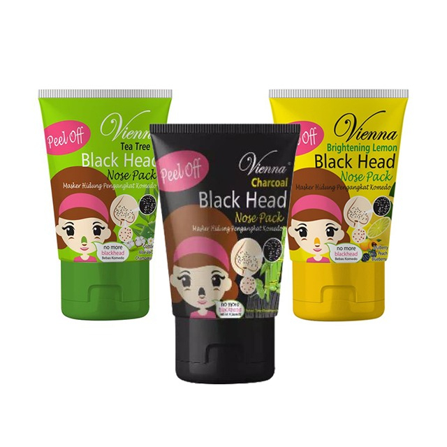 VIENNA BLACK HEAD NOSE PACK 60 ML