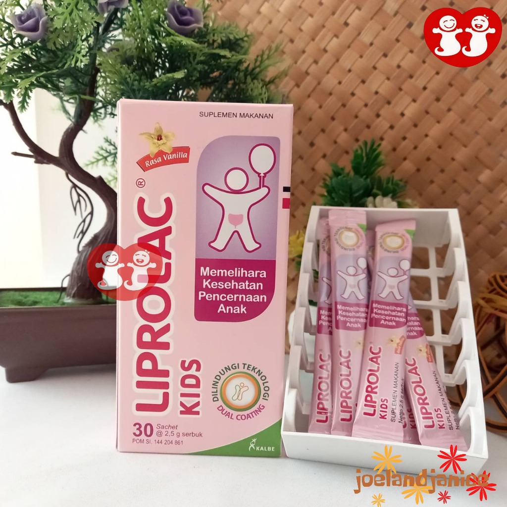 

Liprolac Vanilla Ecer Sachet / Liprolac Probiotic