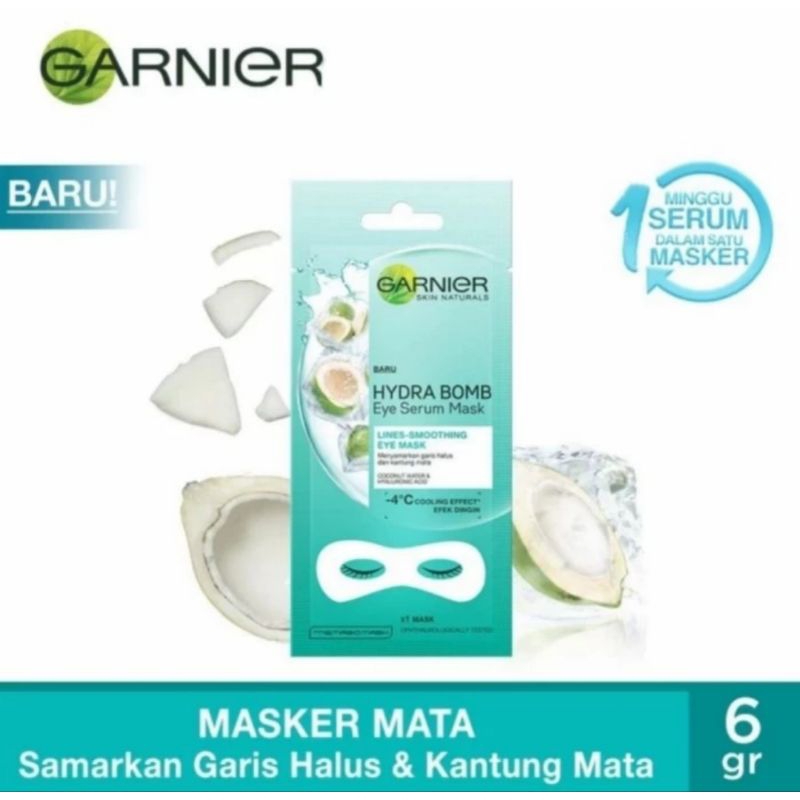 GARNIER EYE MASK MASKER MATA