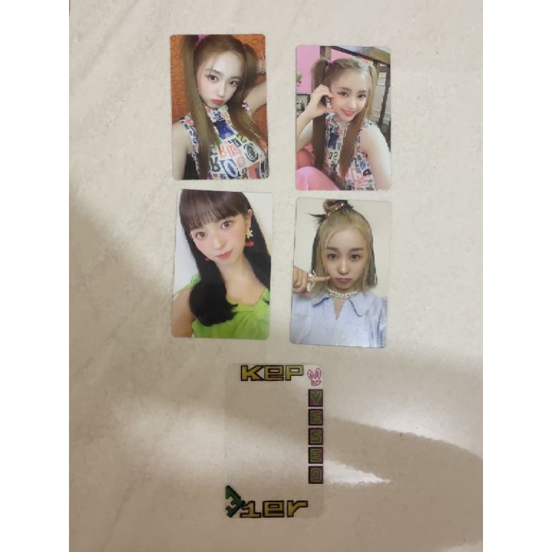 PC PHOTOCARD HIKARU MASHIRO YESEO KEP1ER DOUBLAST