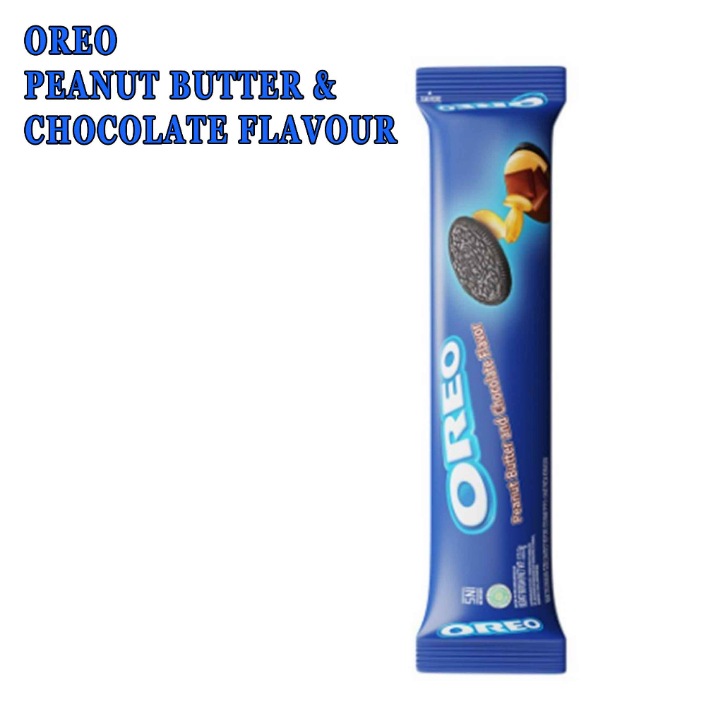 OREO PEANUT BUTTER AND CHOCOLATE FLAVOUR 119.6g