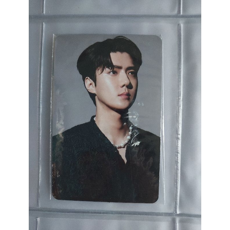 Sehun EXO Official Photocard PC