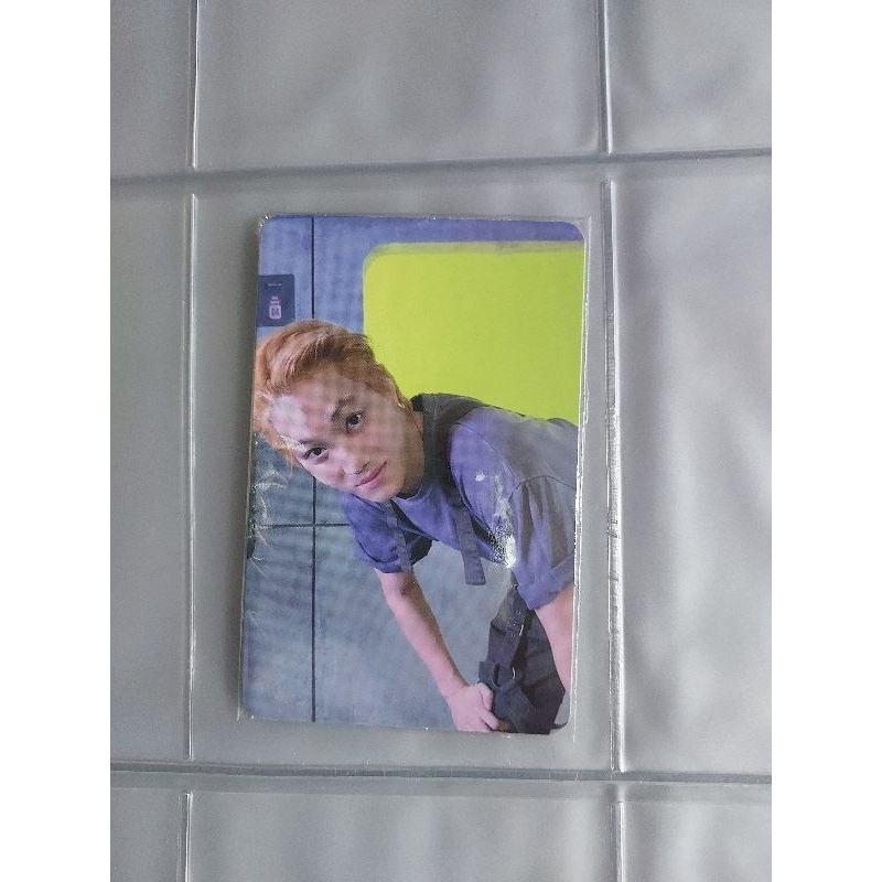 Kai EXO Official Photocard PC