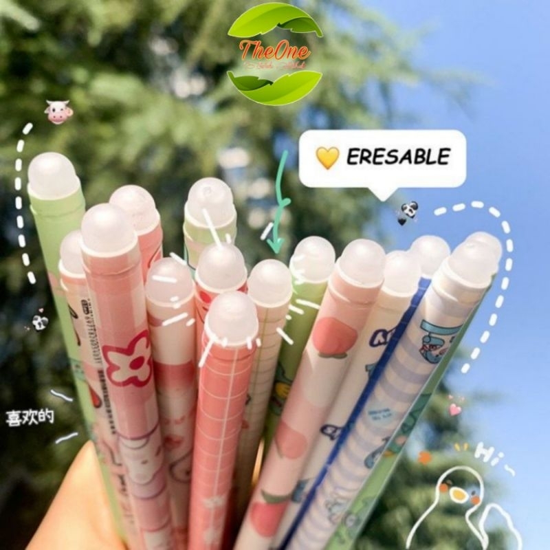 

[THEONE_SHOP] PENA GEL YANG BISA HAPUS / PULPEN KARAKTER LUCU BISA DIHAPUS / ERASEABLE GEL PEN / FANCY PEN UNIK