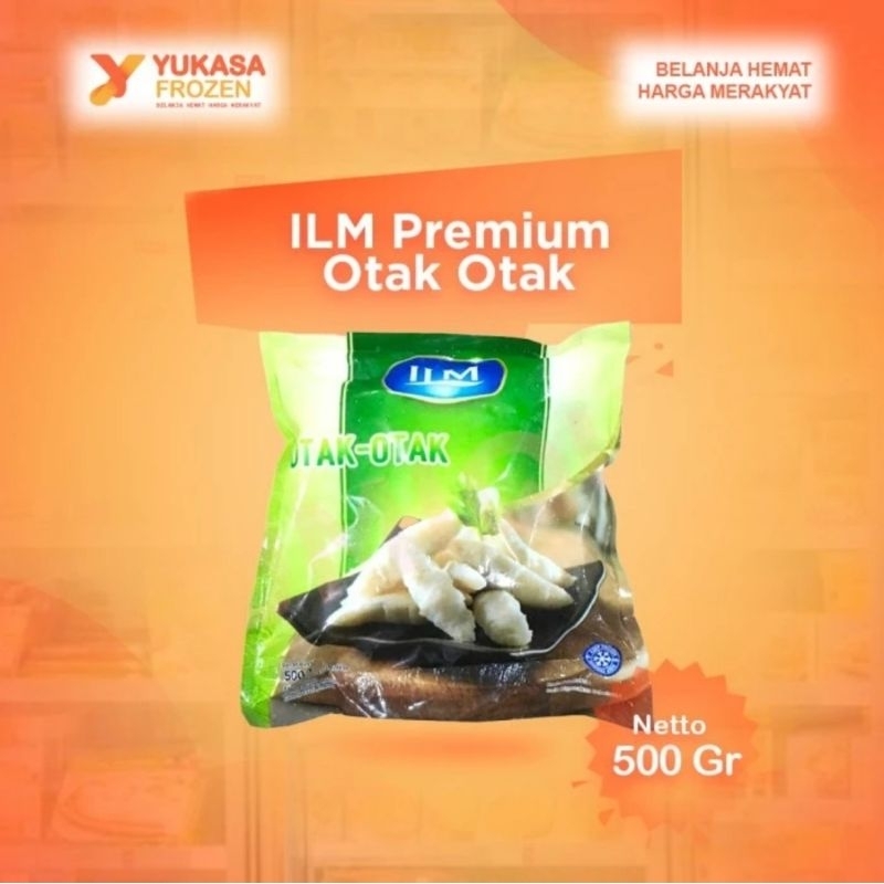 

ILM Otak Otak 500gr