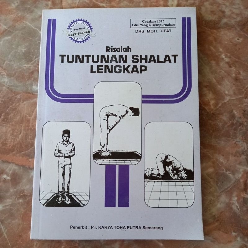 

Risalah Tuntunan Shalat