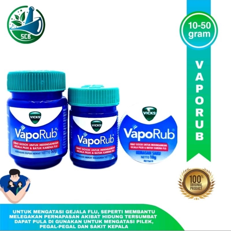 Vicks Vaporub All Varian / Balsem Vicks Vaporub