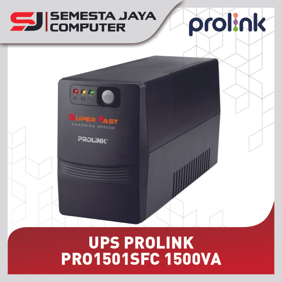 UPS Prolink PRO1501SFC/SFCU 1500VA