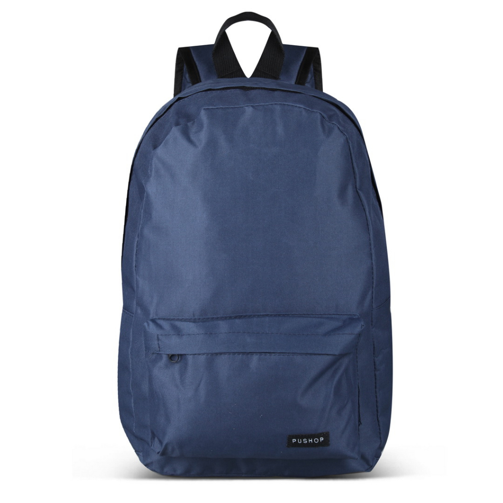 Tas Ransel Backpack Simple Keren Huxley Pushop Authentic