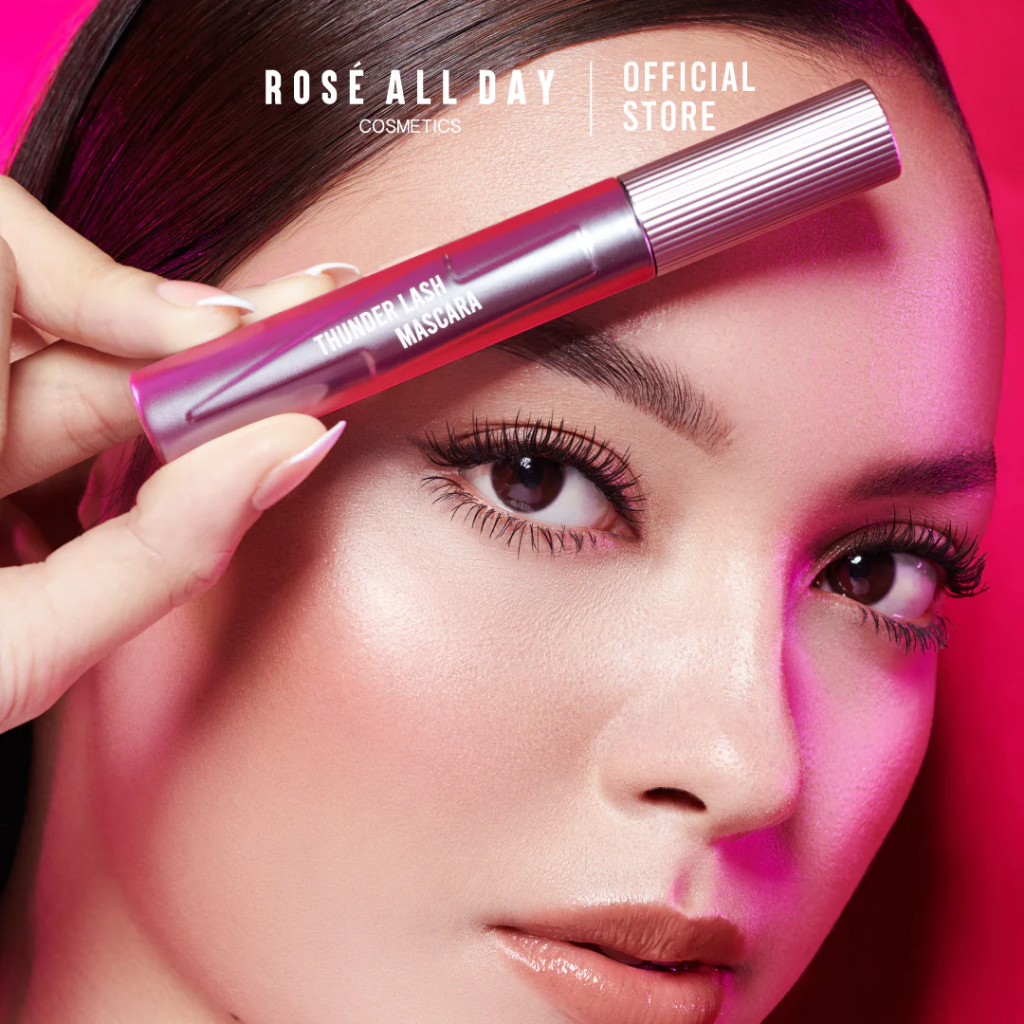 ROSE ALL DAY All New Thunder Lash Mascara (Volumizing &amp; Lengthening) Rosé All Day