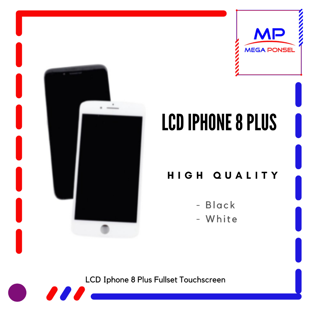LCD Iphone 8 Plus Fullset Touchscreen