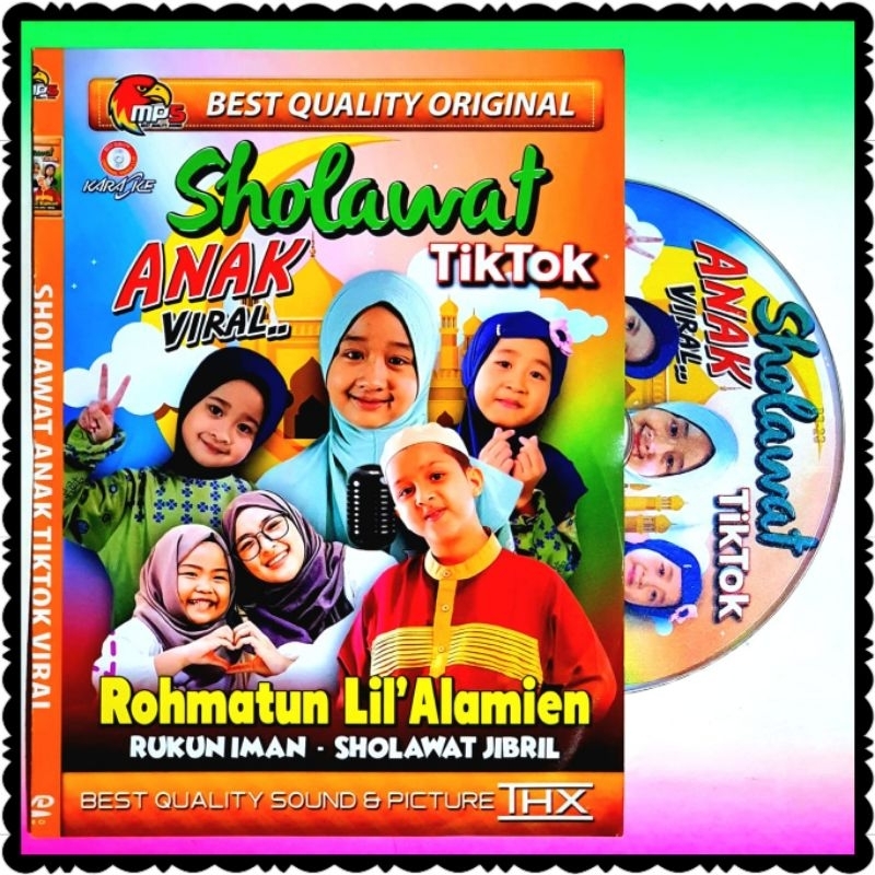 KASET MP5 LAGU SHOLAWAT ANAK ANAK-VIDEO CLIP LAGU RELIGI ANAK2-LAGU ISLAMI ANAK ANAK-LAGU RELIGI SHO