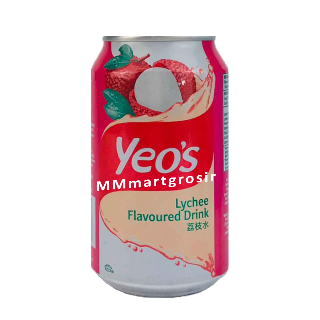 Yeo's/ Minuman Rasa Leci/ Grass Leci Drink/ 300ml