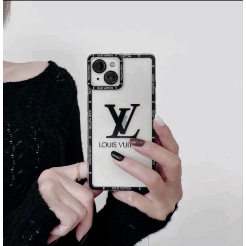Softcase Case bening motif SAMSUNG A03 square silicone