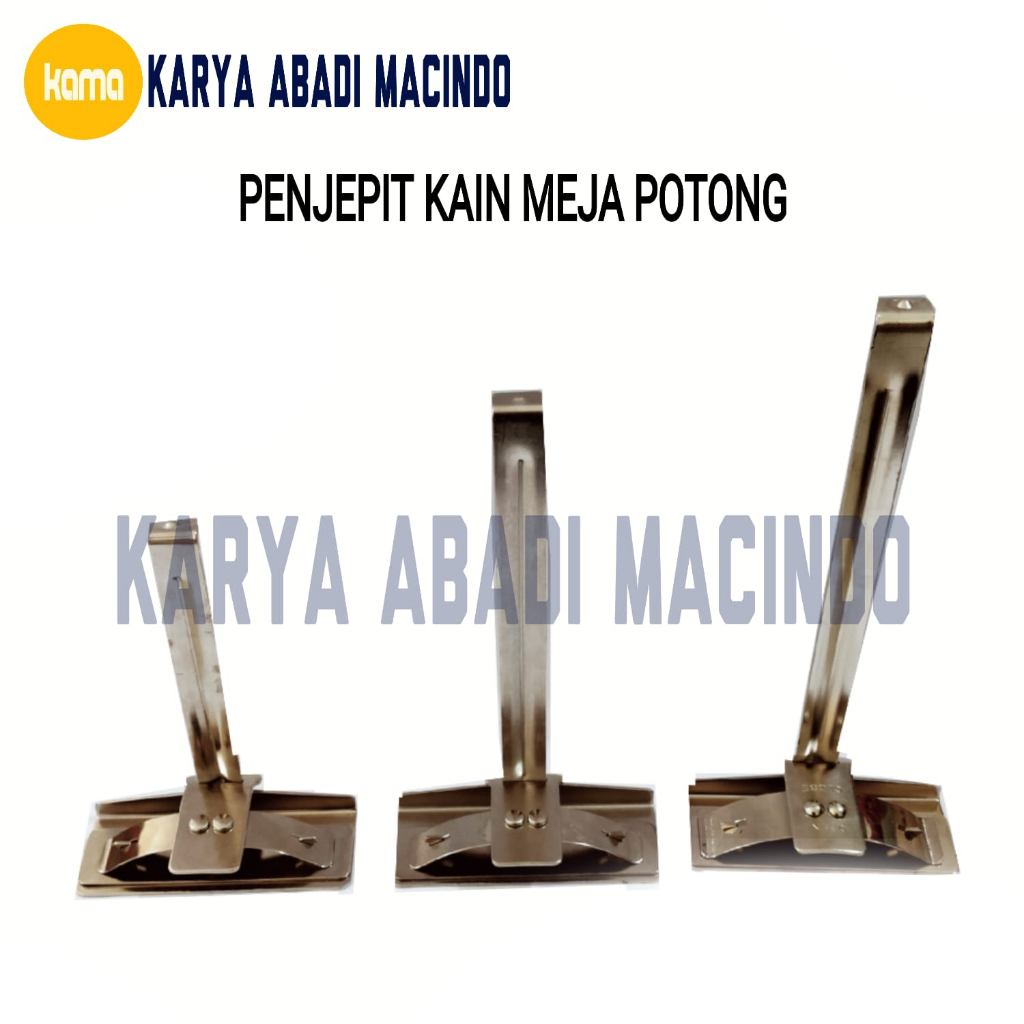 PENJEPIT KAIN MEJA POTONG
