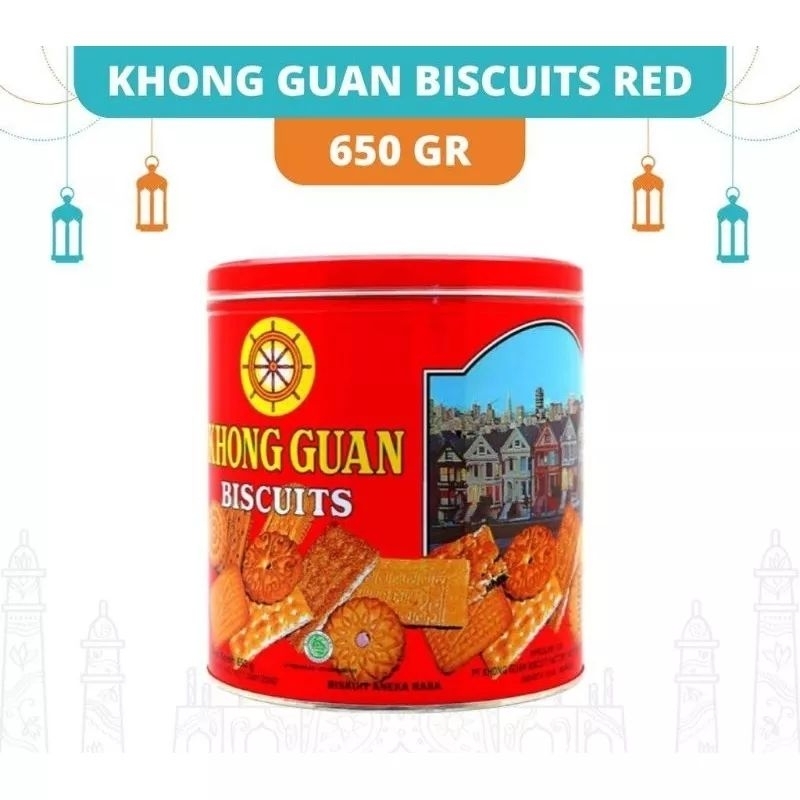 ✨ FSFF ✨ [instant] Khong Guan Biscuits