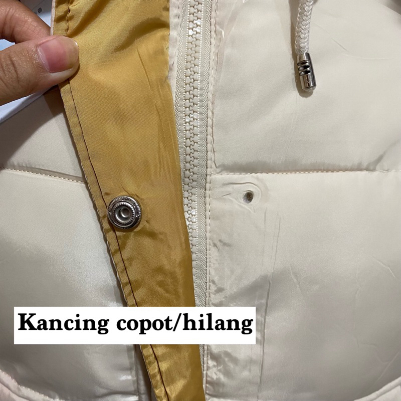 [SALE DEFFECT] padding jacket women jaket gunung musim dingin LUNA import