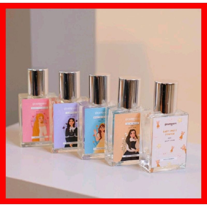 (30ml) PARFUM GEAMOORE 30ML / PARFUME GEAMOORE 30 ML