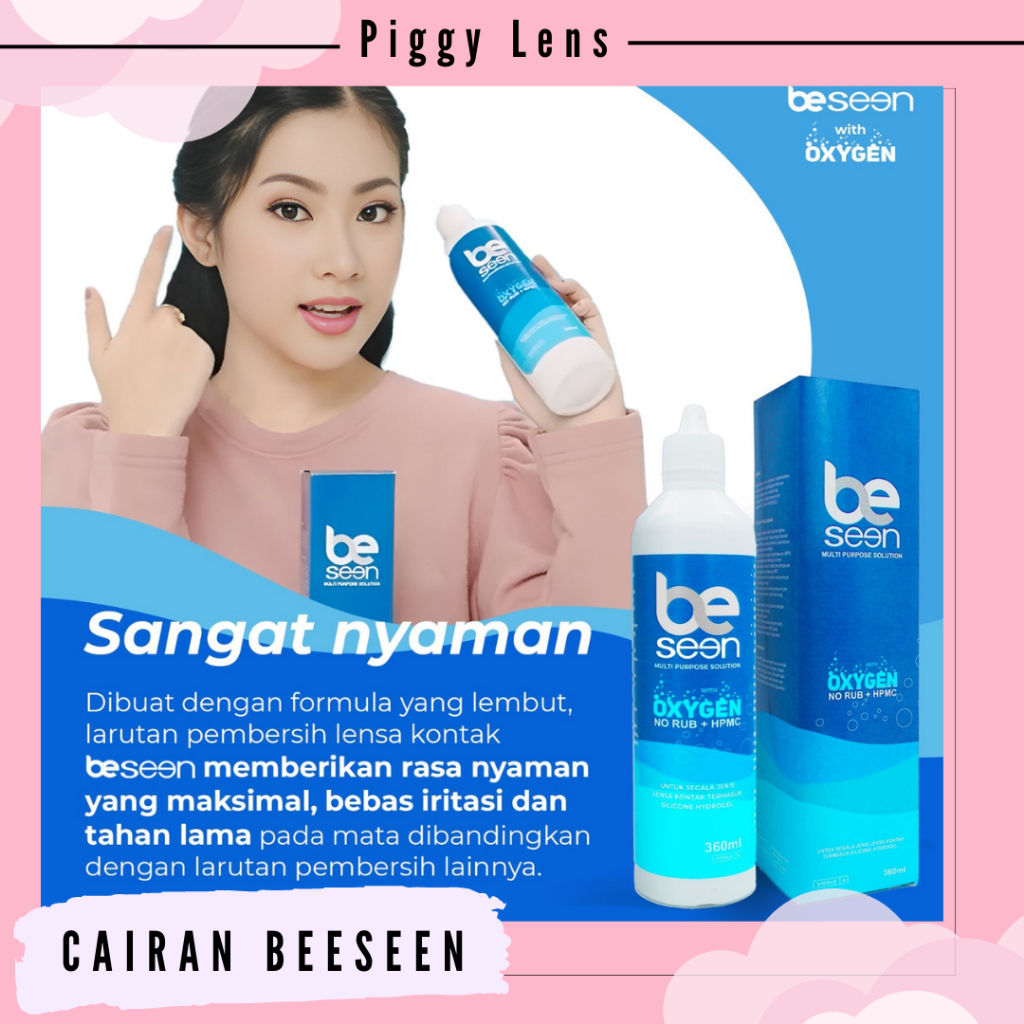 CAIRAN SOFTLENS BE SEEN 60 ML ANTI BACTERIAL