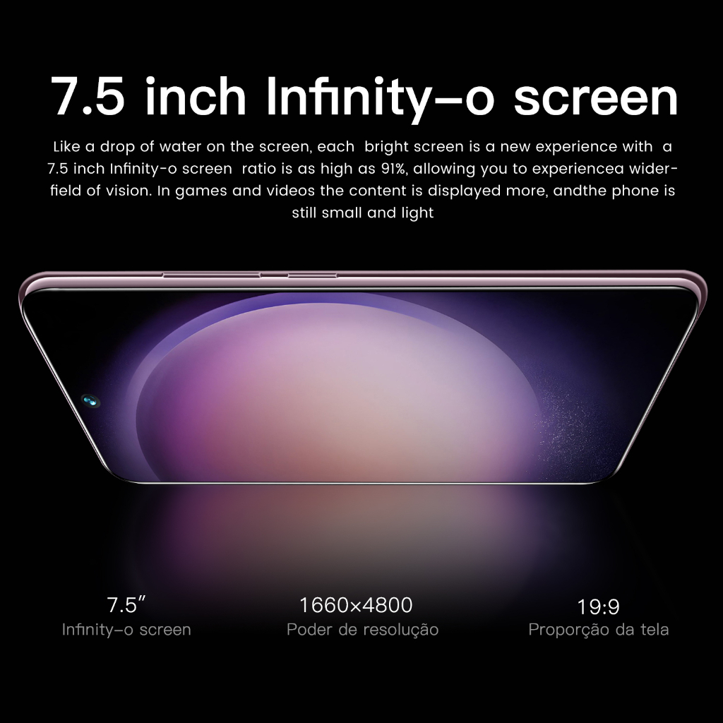 【COD+HP Murah 】Galaxy S23 ultra 16GB+512GB HD Handphone android 5G HP murah Smartphone 7.5inci Dual Card SIM Garansi resmi Ponsel Pintar Baru cuci gudang termurah Bisa COD Cicilan gaming phone,Galaxy S21 ultra,Galaxy S23 ultra,Galaxy a52,Galaxy S22+ ultra