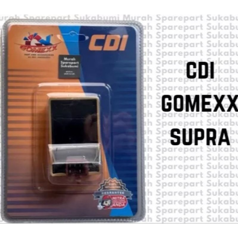 CDI RACING NO LIMIT SUPRA GRAND SUPRA FIT NEW GOMEXX
