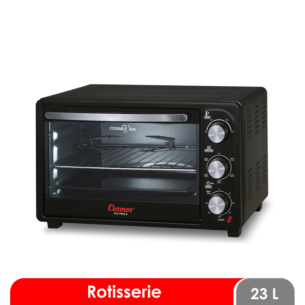Oven listrik cosmos Kapasitas 19 Liter CO-9923 R