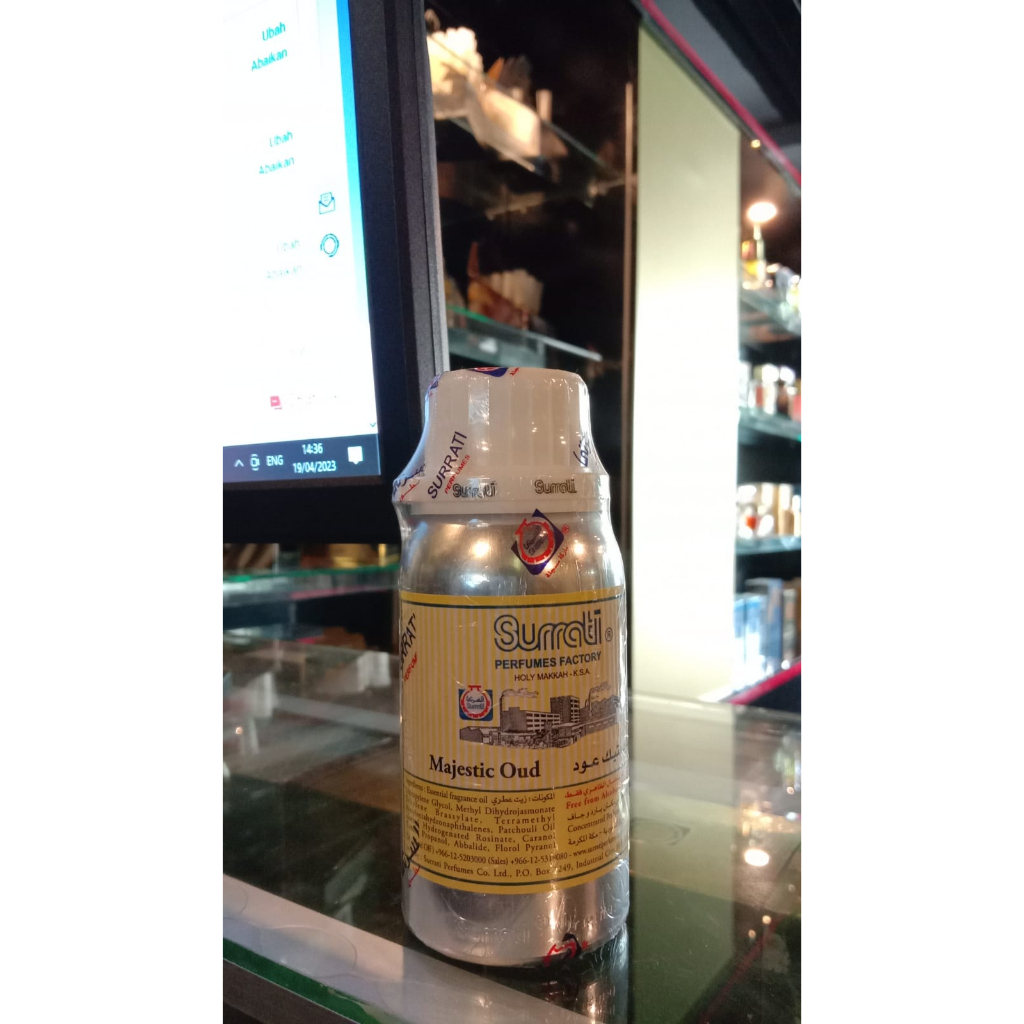 Parfum MAJESTIC OUD 100gr | Parfum Surrati | Surrati Perfumes