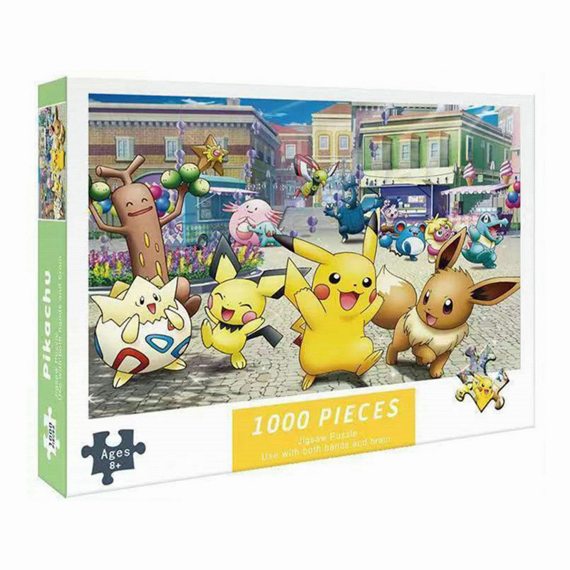 Puzzle jigsaw 1000 pieces ukuran 50 x 75  Mainan Edukasi Jigsaw Kreatif DIY Jigsaw