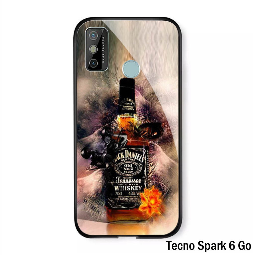 [G22] SOFT CASE TECNO SPARK 6 GO - TECNO SPARK 6 GO - SOFTCASE GLASS KACA TECNO SPARK 6 GO - TECNO S