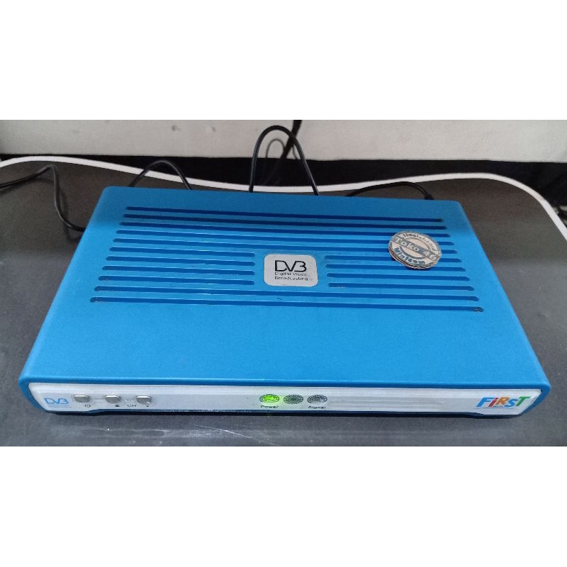 Decorder DVB STB Set Top Box FirstMedia SE920-B0N2 Digital Vidio Broadcasting Like DVBT2 T2 Nexmedia