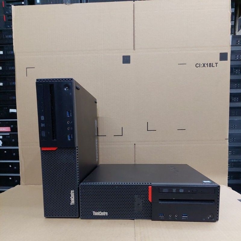 JUAL CPU PC LENOVO CORE I3 6100 GEN 6TH RAM 4 GB HDD 500 GB SIAP PAKAI