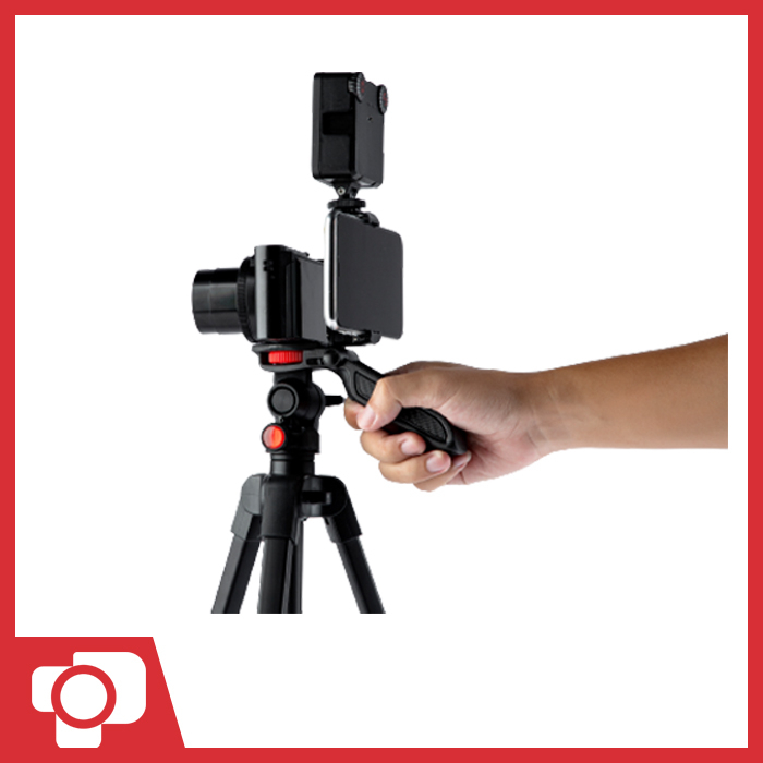 GMX X-140 Tripod with Integrated Phone Holder