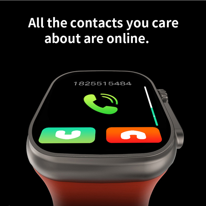 Smartwatch Z69 Ultra Serise 8 S8 Ultra Max 49MM 1:1 2.01” inch Screen HD Sports Watch 8 Ultra Smart Watch Bluetooth Call ( UPGRADE)